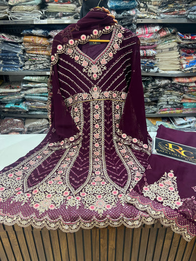 Pakistani wedding collection 17396