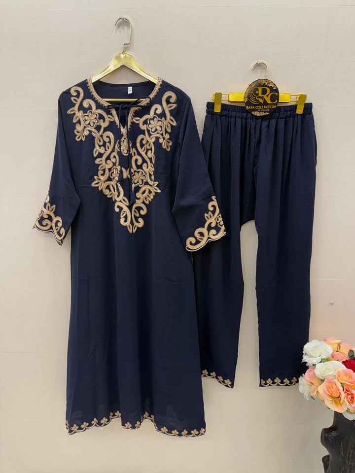 Imported embroided co-ord sets
