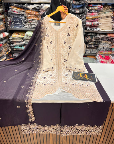 Pakistani party wear suits 17393