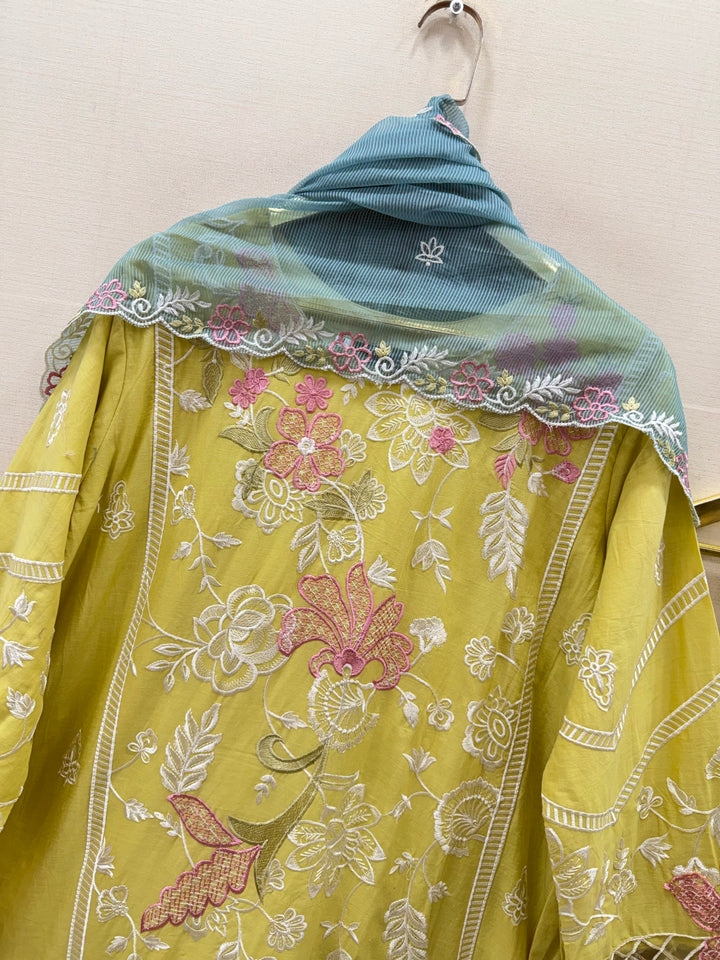 Pakistani Embroidered Suits