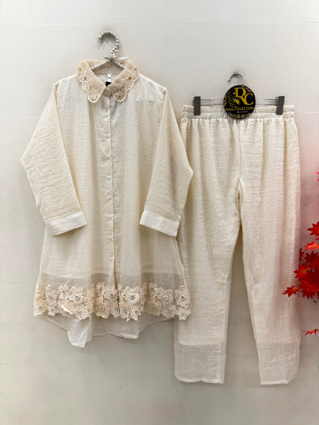Crinkle Co-ord Sets
