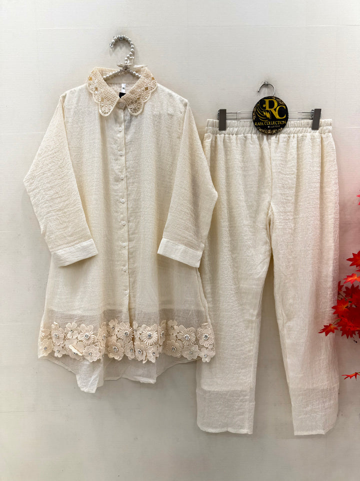 Crinkle Co-ord Sets