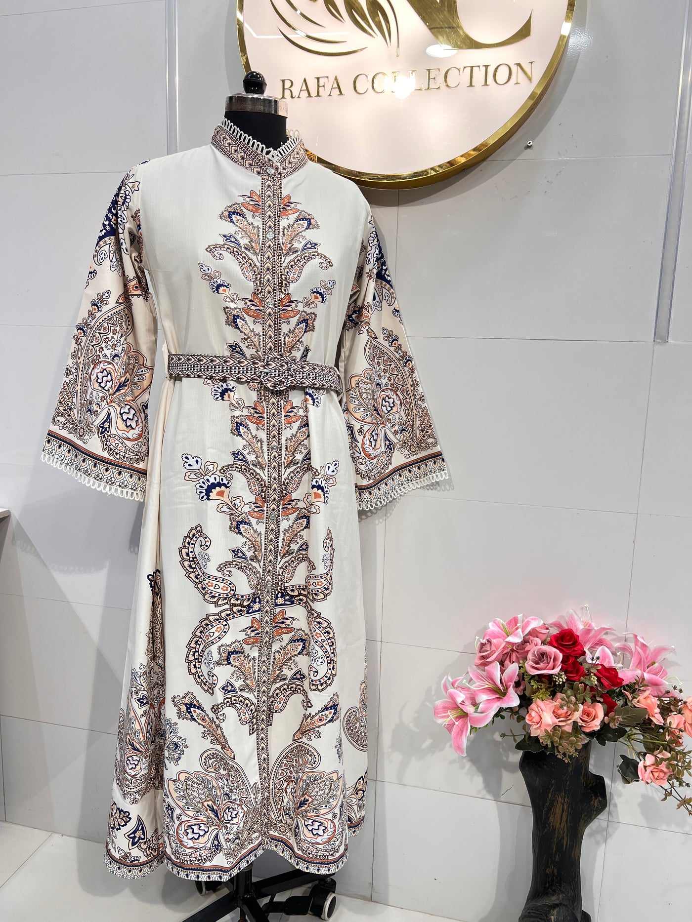 Turkish Dresses- 4652