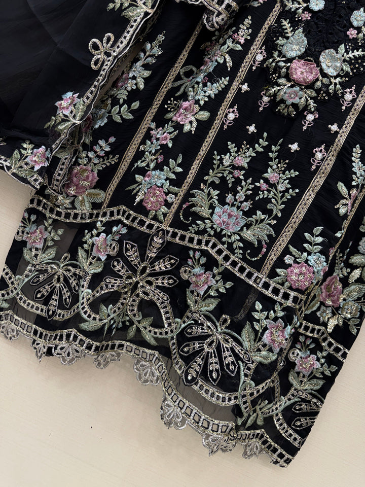 Pakistani Chiffon suits 2957