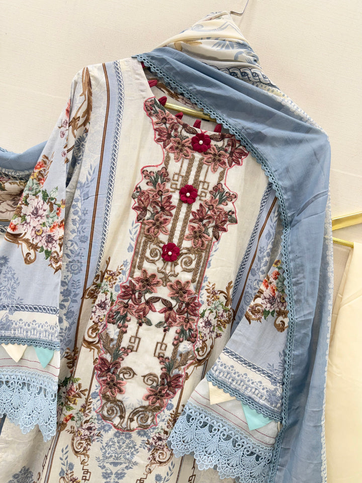 Pakistani patchwork suits