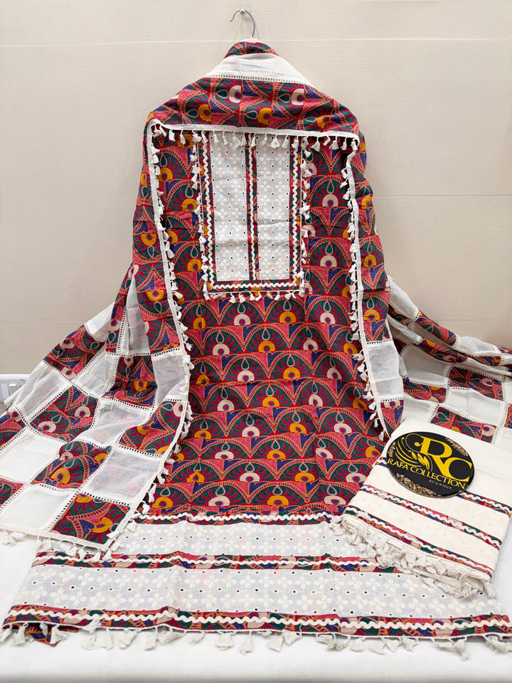Pure cotton designer Suit