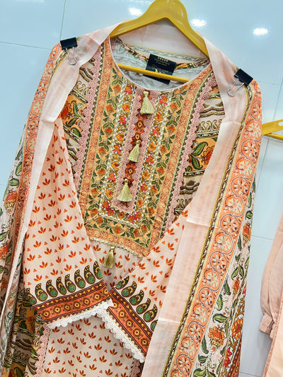 The hermitage cotton suits 2675