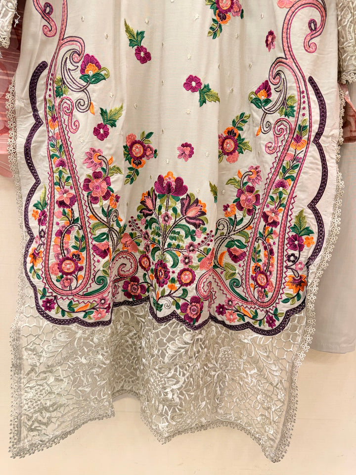 Embroidered Pakistani Suits