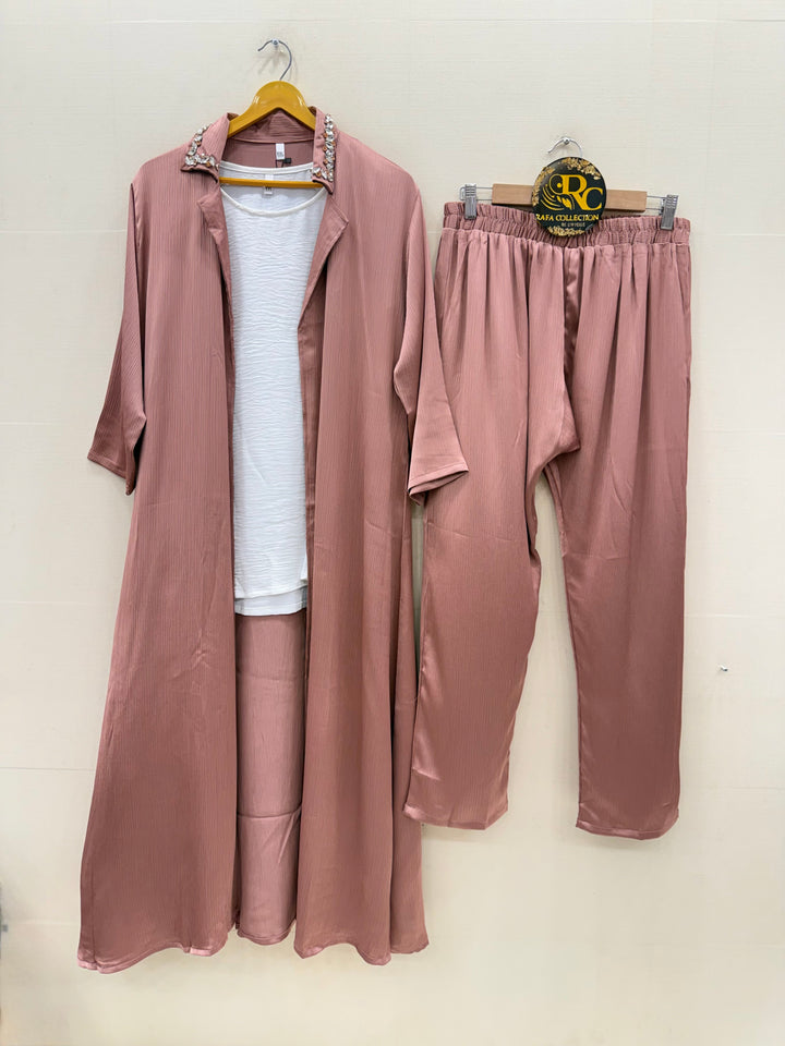 Handwork shrug Co-ord Set 831