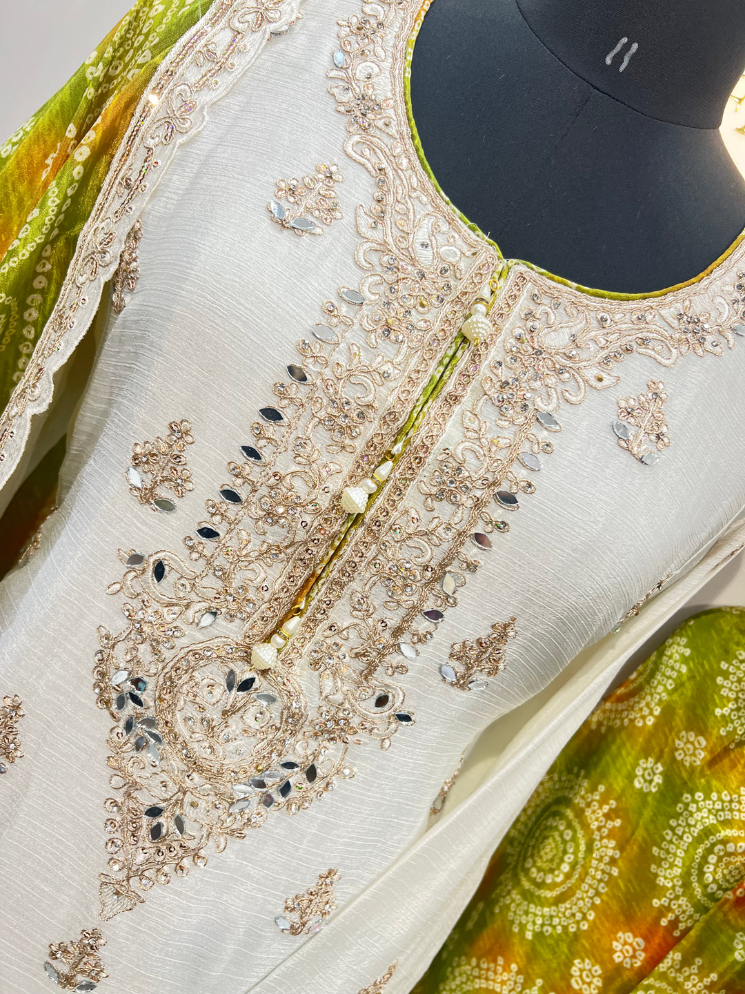 Mirrorwork Special Palazzo Suit 1789