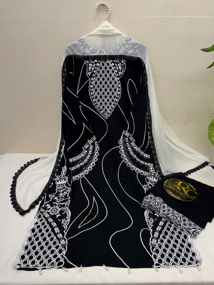 Pakistani cutwork suits