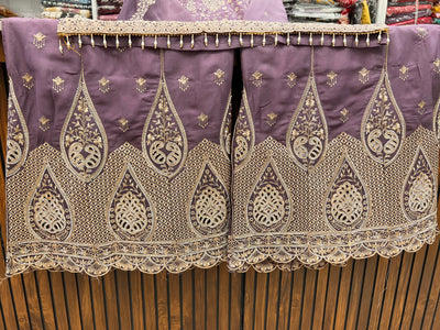 Pakistani party wear suits 17396