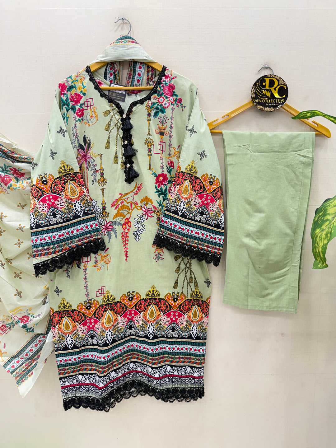 Cotton ready to wear suits