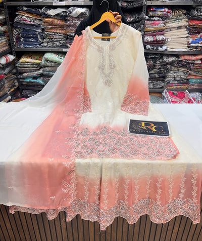 Pakistani party wear suits 17392