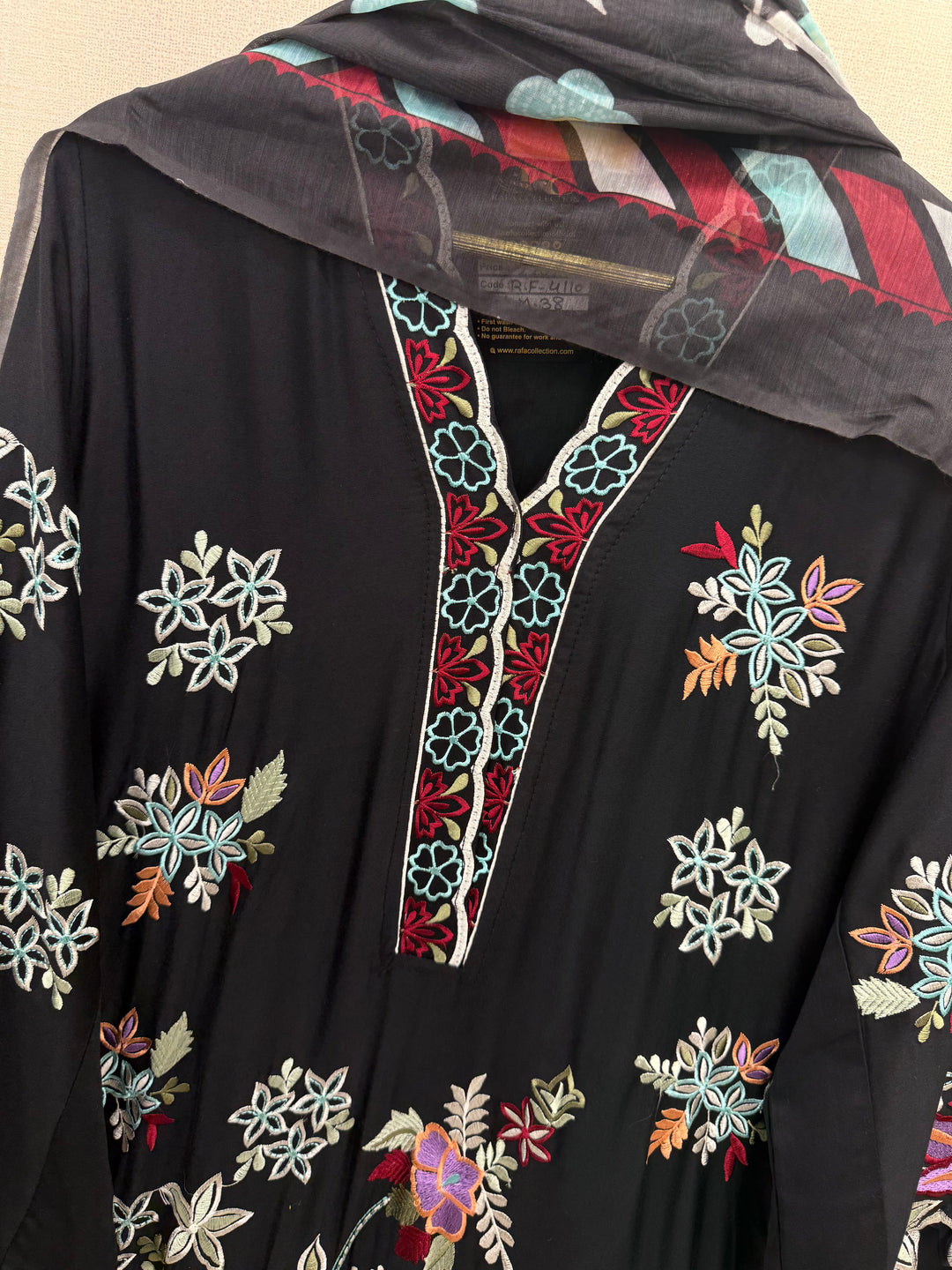 Long Embroidered Kaftans