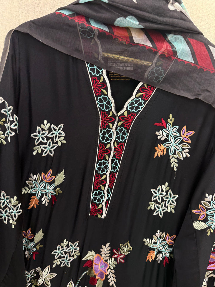 Long Embroidered Kaftans