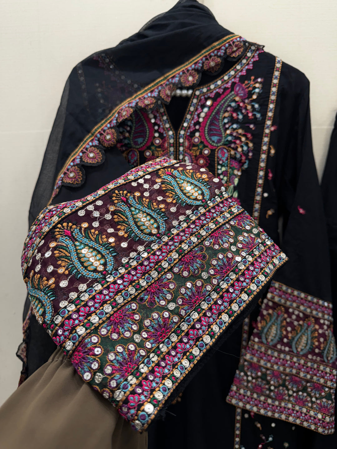 Pakistani Farshi Salwar Suits 6105