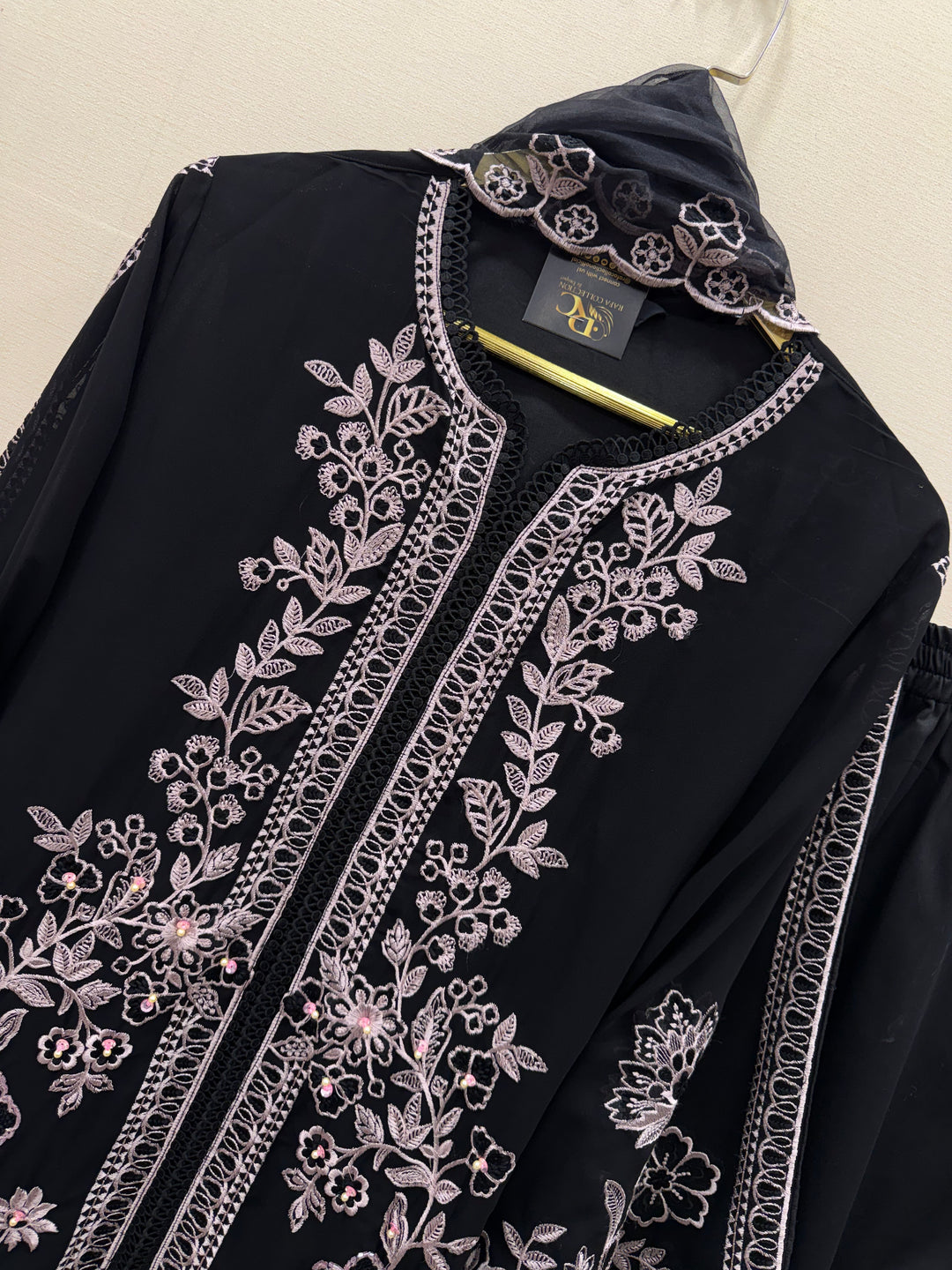 Georgette Embroidered suits