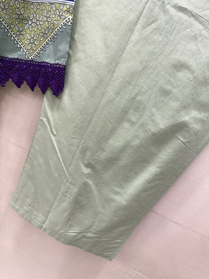 Cotton ready to wear suits