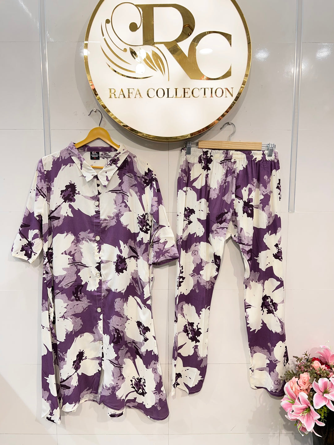 Rayon Co-ord sets 2503