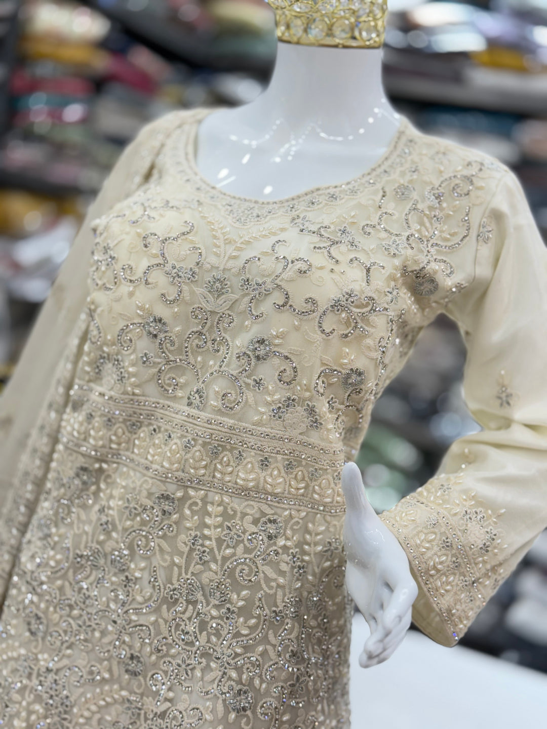 Pearl work sharara 5906