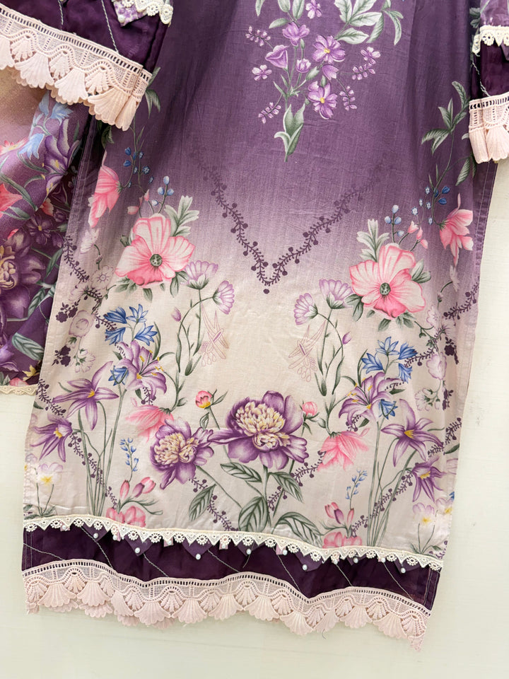 Pakistani patchwork suits