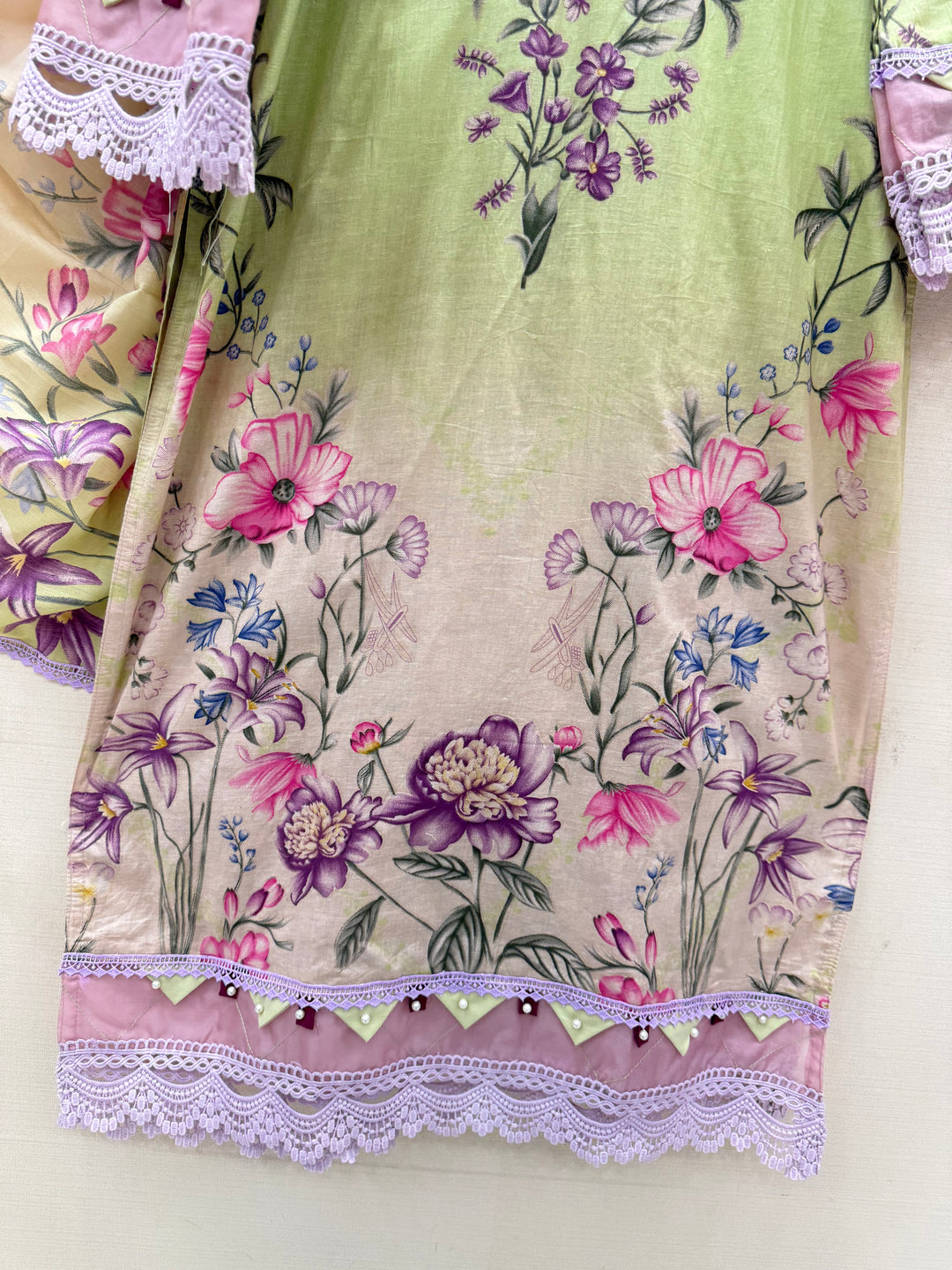 Pakistani patchwork suits