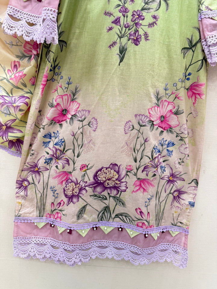 Pakistani patchwork suits