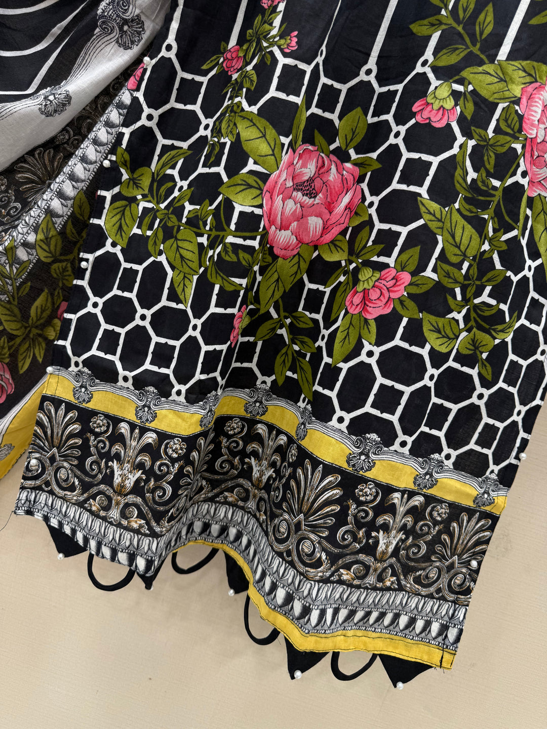 Cotton ready to wear suits