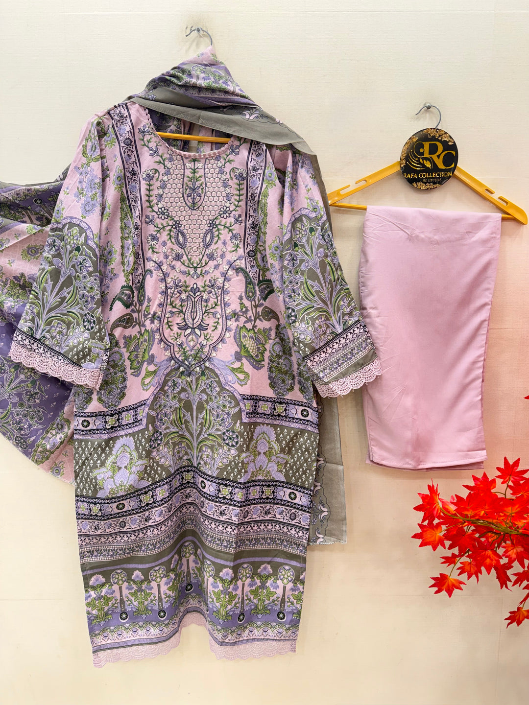 Cotton ready to wear suits