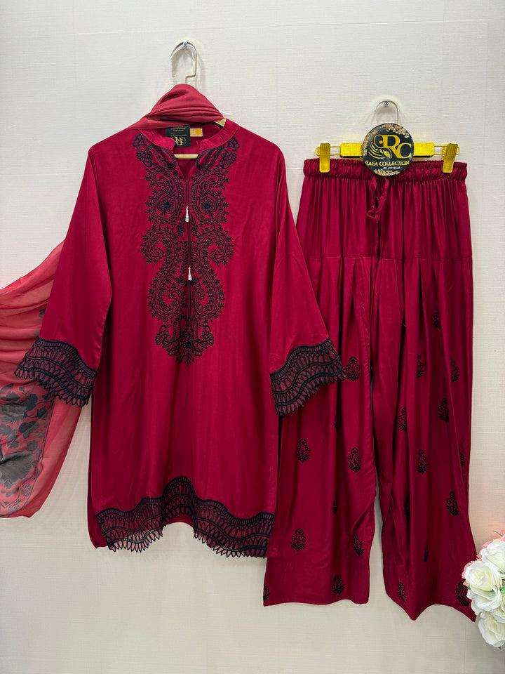 Embroidered Farshi suits 2938