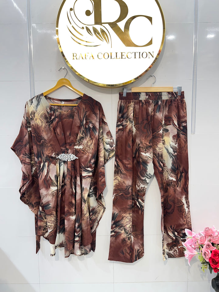 Kaftan co-ord sets 2409