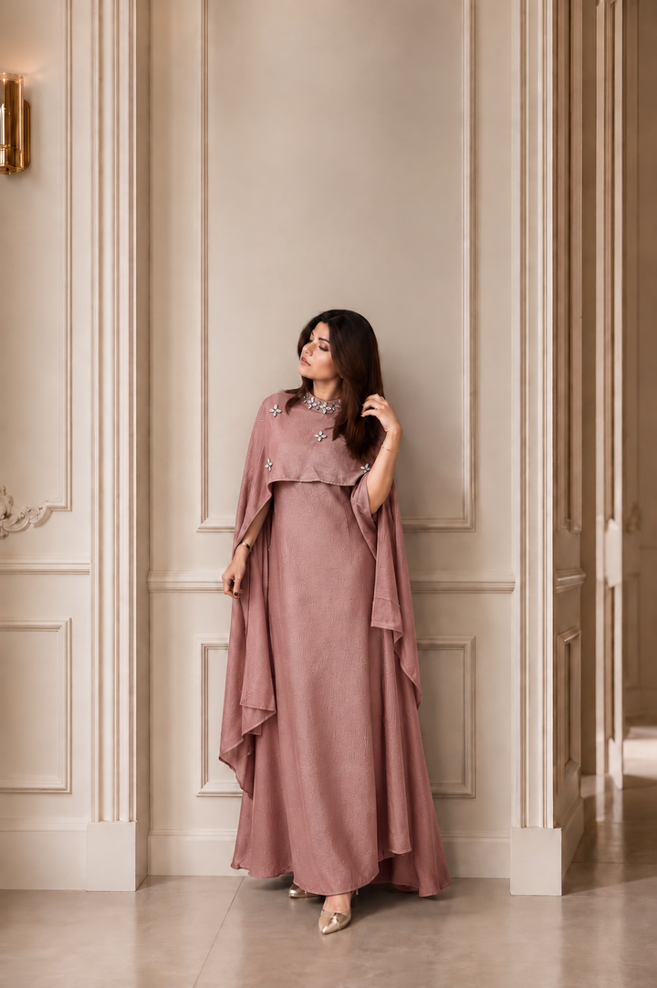 Arabic Cape Gown