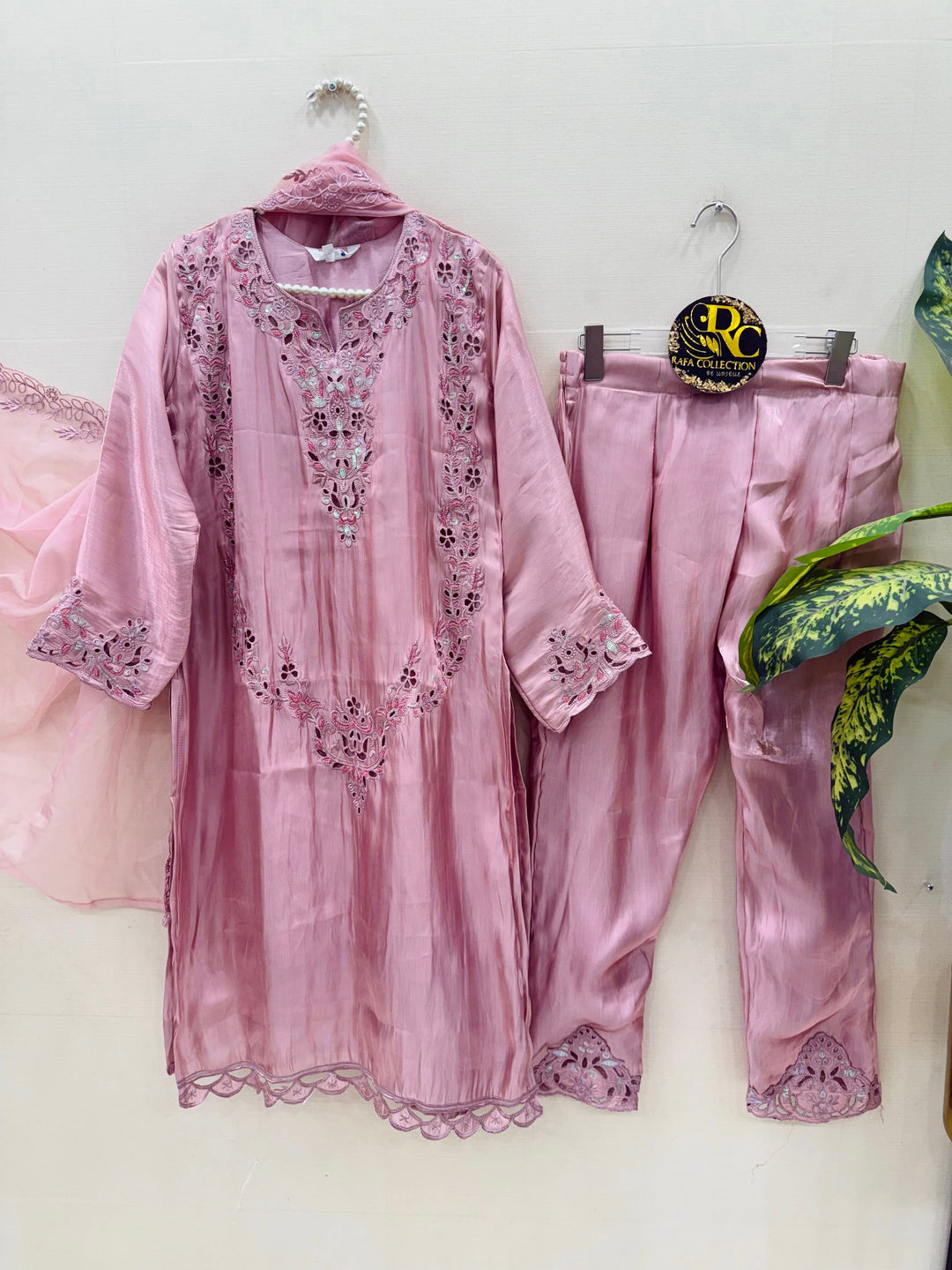 Pakistani cutwork suits