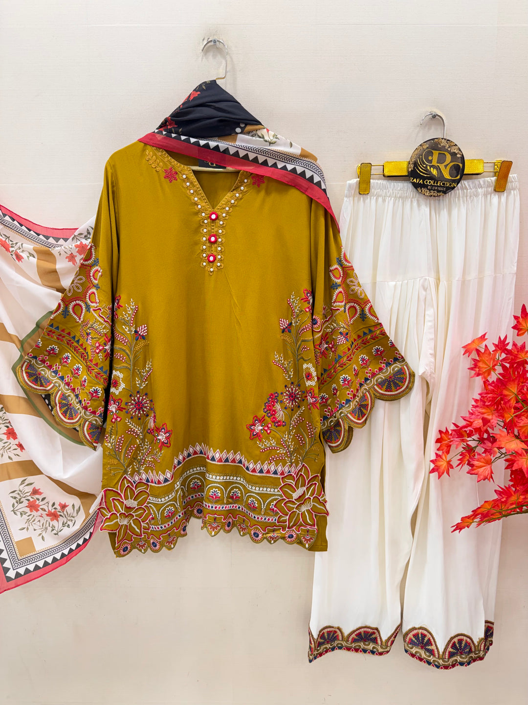 Cutwork Embroidered Co-ord