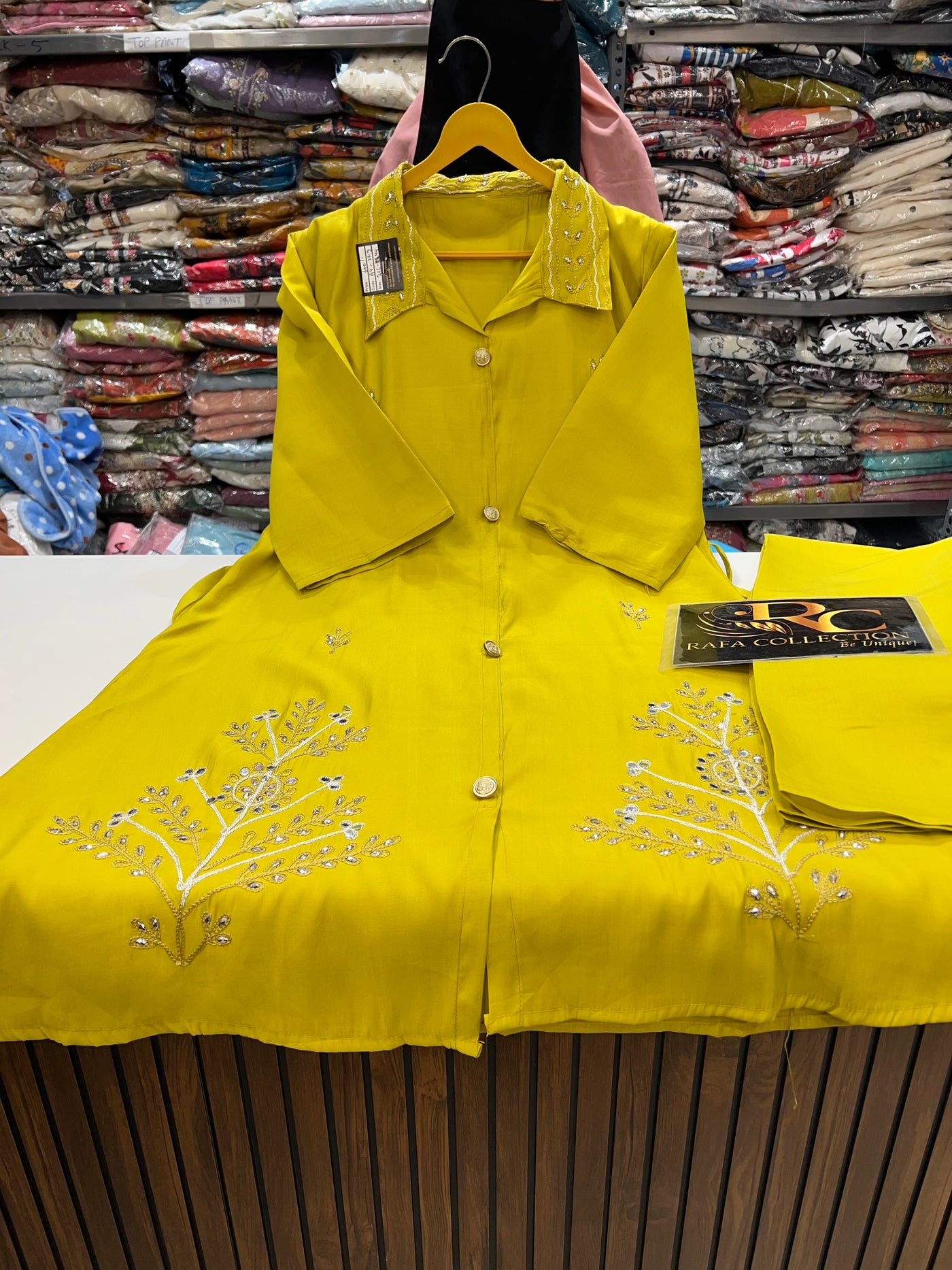 Rayon Co-ord Set 2713