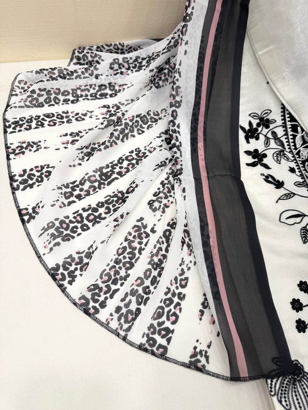 Embroidered pakistani suits