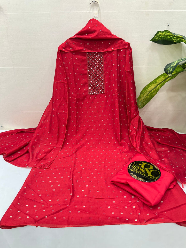 Unstitch stone work suits