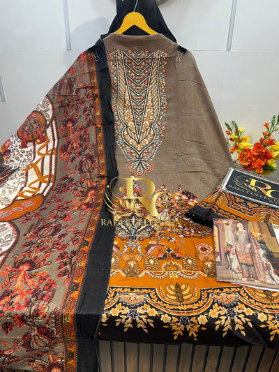 Pakistani plazzo Suit 1705