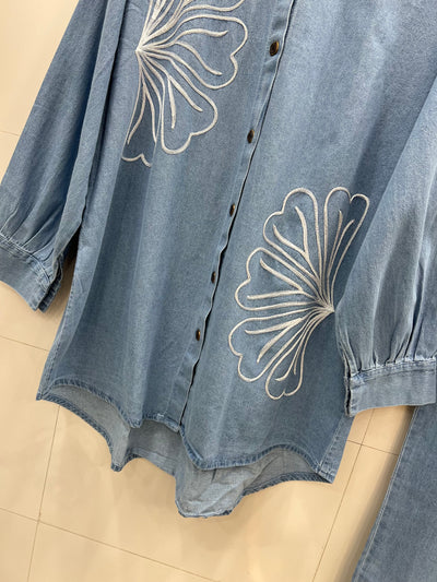 Denim co - ord sets 2560