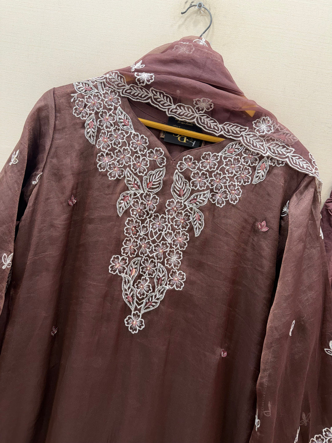 Shimmer Handwork Suits