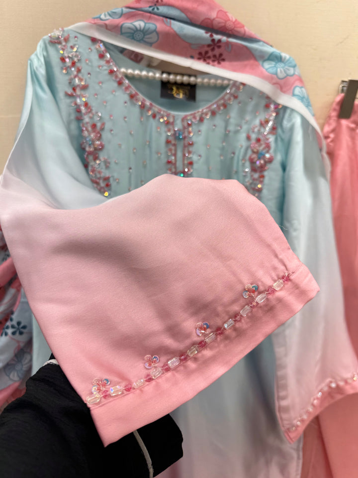 Pakistani Handwork Suit