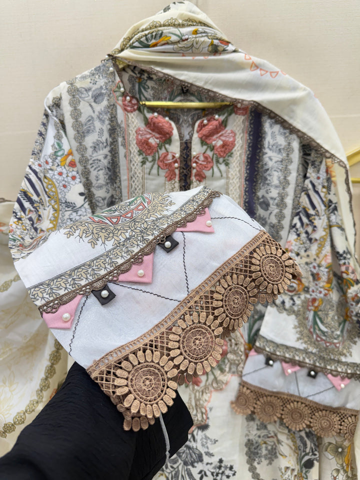 Pakistani patchwork suits
