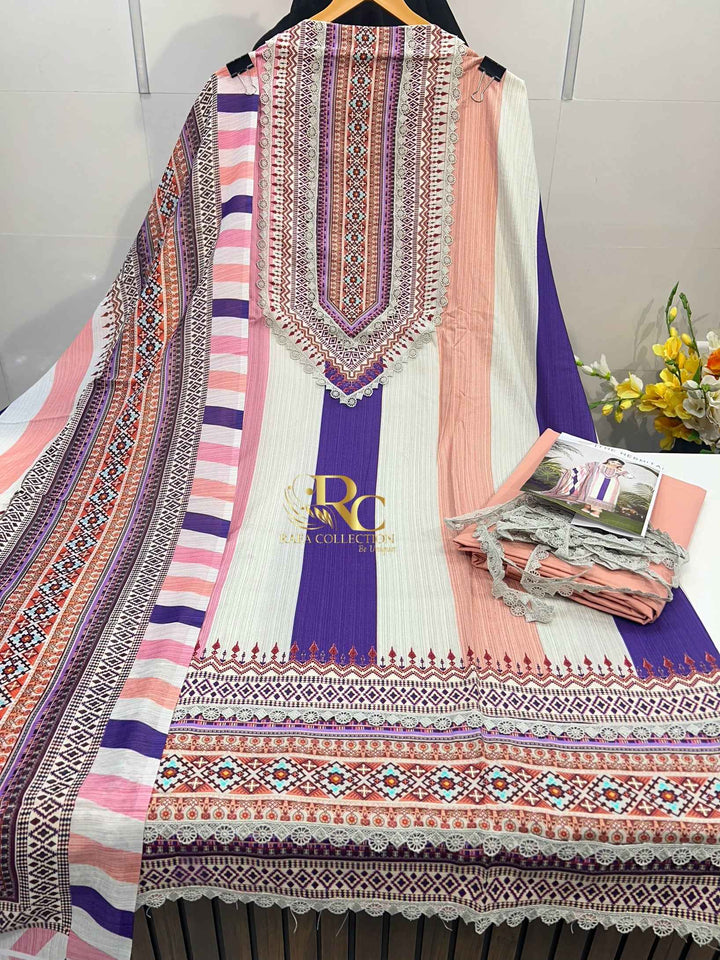 Azaa Cotton Suit 1717