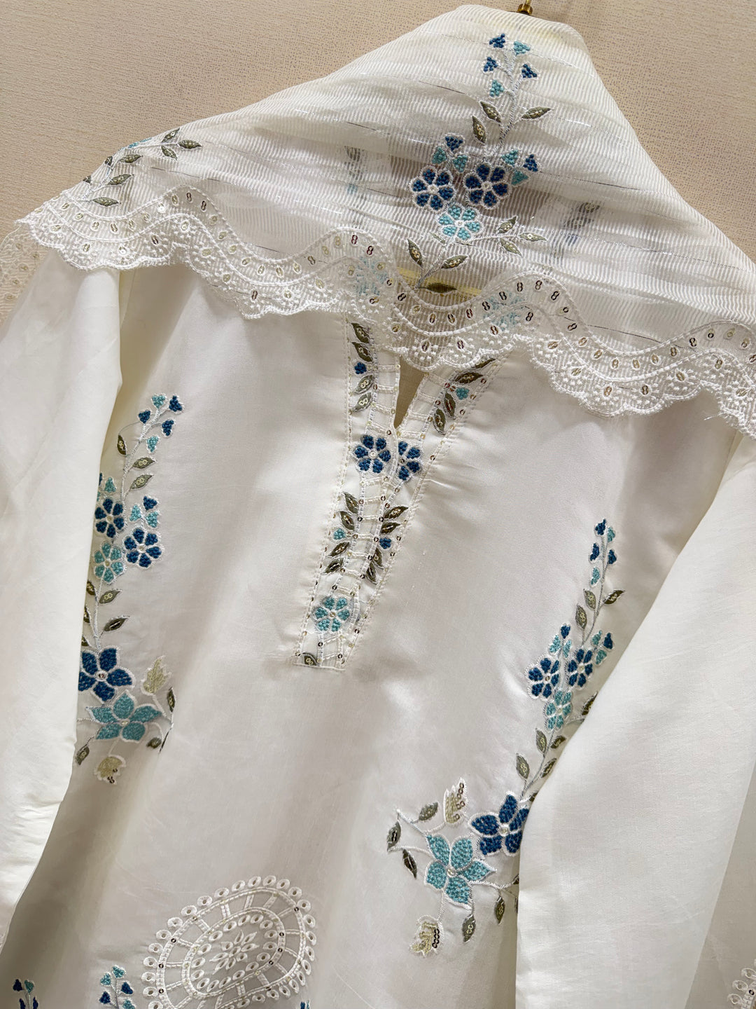 Pakistani embroidered suits