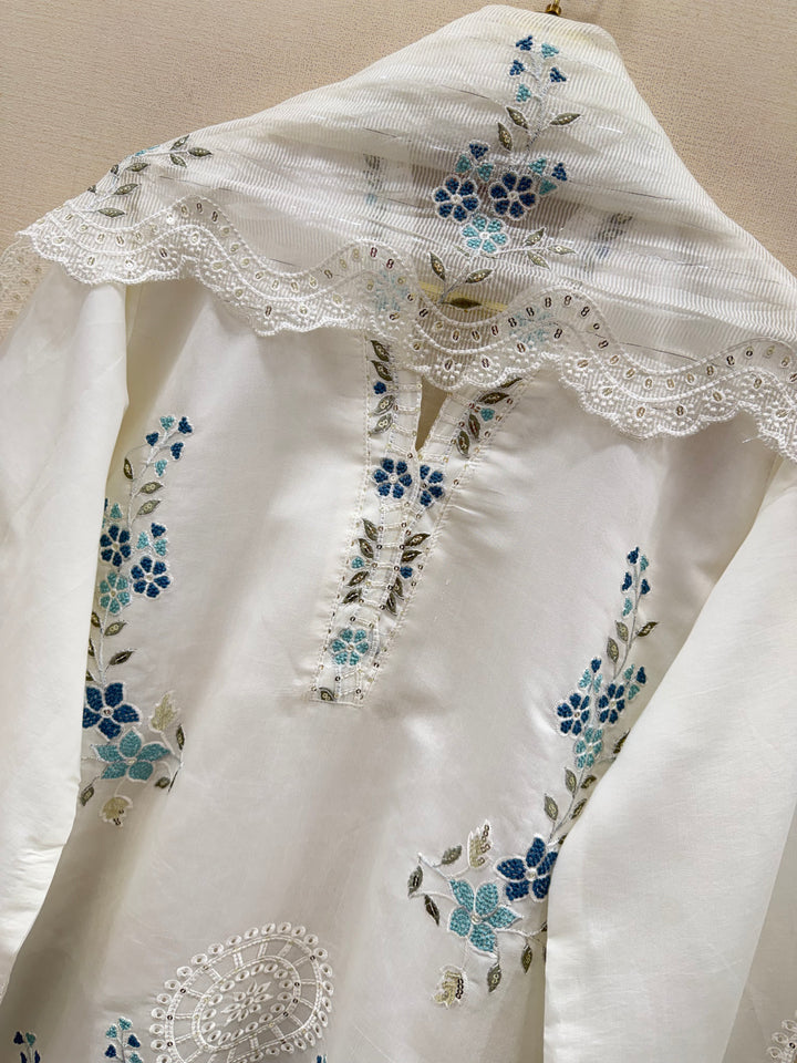 Pakistani embroidered suits