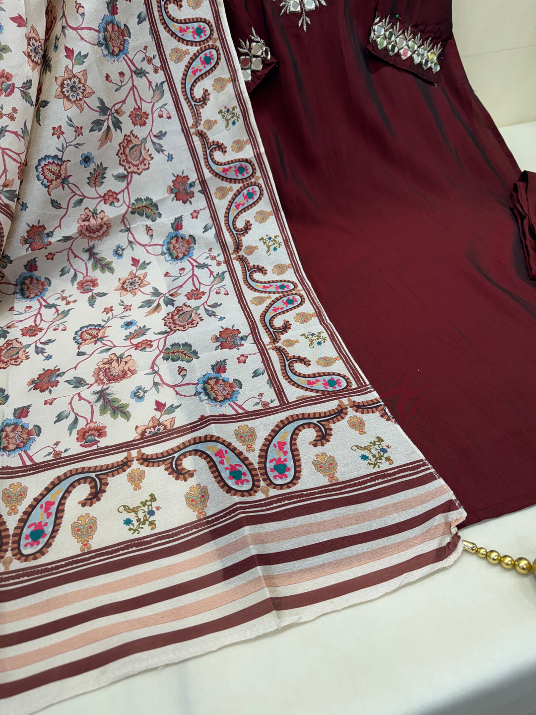 Shimmer viral mirror suits