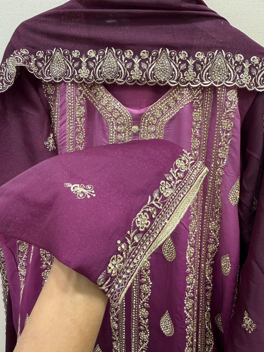 Pakistani plazzo suits