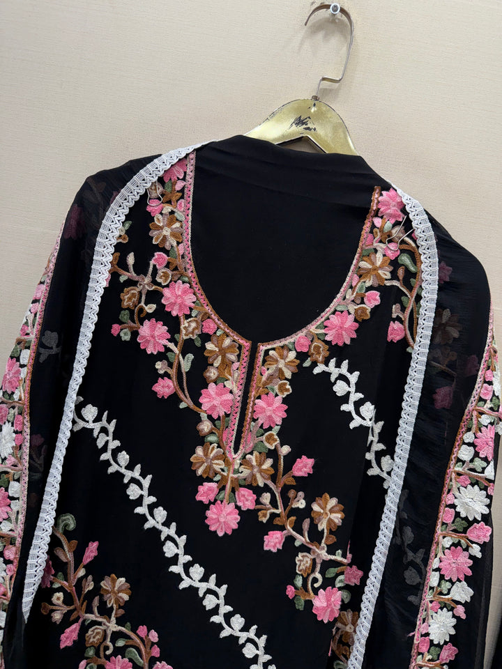 Kashmiri unstitched suits
