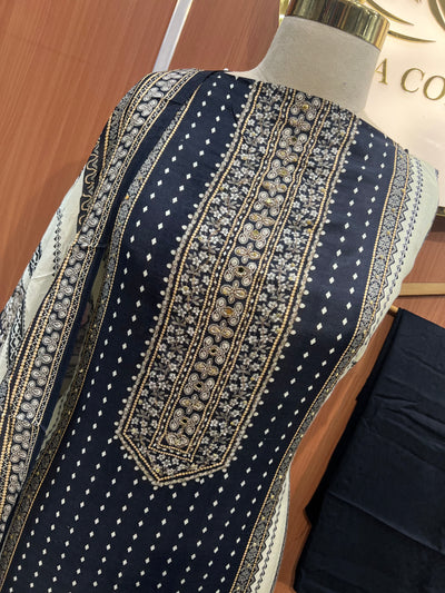 Muslin Unstitched suits 2544
